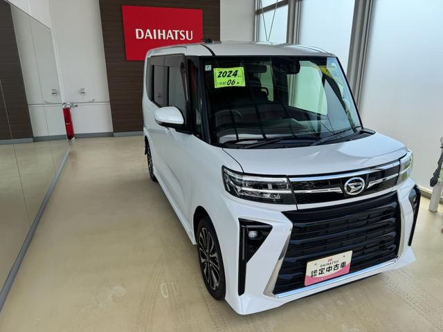 タントカスタムＲＳ（青森県）の中古車