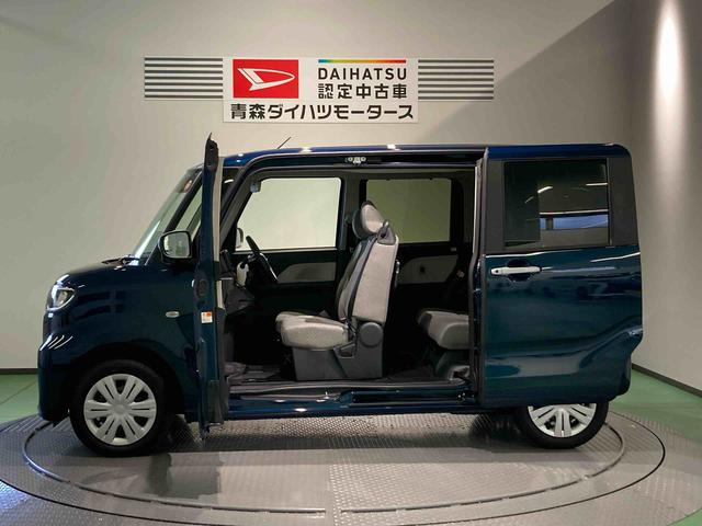タントＸ下回り防錆済み　両側スライドドア　前席シートヒーター　４ＷＤ　キーレス　スマートキー　ＡＢＳ　エアバッグ（青森県）の中古車