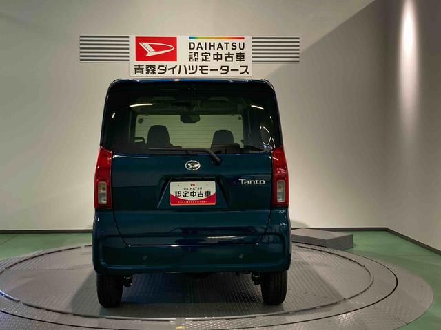 タントＸ下回り防錆済み　両側スライドドア　前席シートヒーター　４ＷＤ　キーレス　スマートキー　ＡＢＳ　エアバッグ（青森県）の中古車