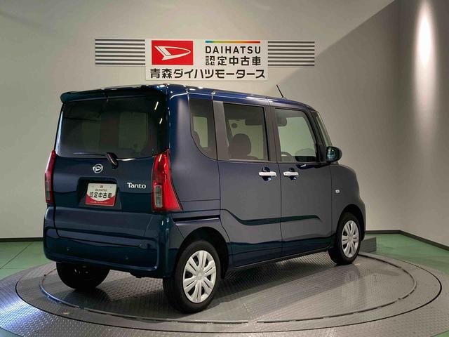 タントＸ下回り防錆済み　両側スライドドア　前席シートヒーター　４ＷＤ　キーレス　スマートキー　ＡＢＳ　エアバッグ（青森県）の中古車