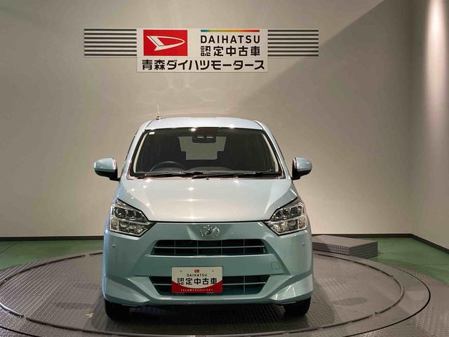 ミライースＧ　ＳＡIII下回り防錆済み　エンスタ　キーレス　４ＷＤ　エアバッグ　ＡＢＳ　アルミ　スマートキ−（青森県）の中古車