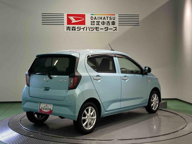 ミライースＧ　ＳＡIII下回り防錆済み　エンスタ　キーレス　４ＷＤ　エアバッグ　ＡＢＳ　アルミ　スマートキ−（青森県）の中古車