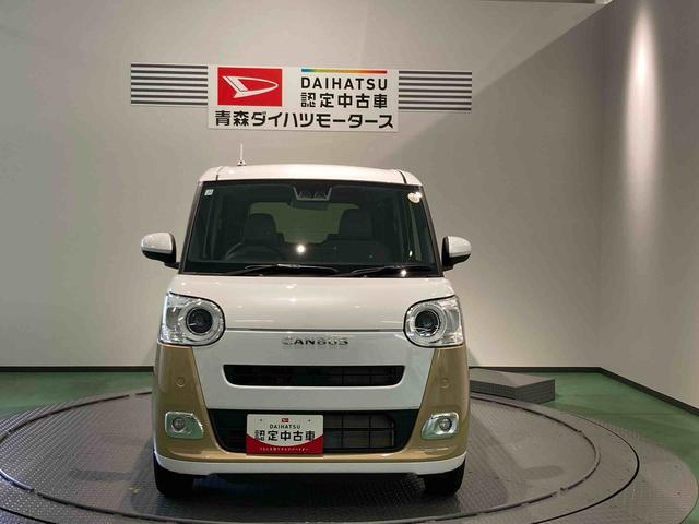 ムーヴキャンバスストライプスG下回り防錆済み 前席シートヒーター スマートキー キーフリー 4WD ABS エアバッグ(青森県)の中古車