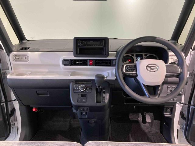 ムーヴキャンバスストライプスG下回り防錆済み 前席シートヒーター スマートキー キーフリー 4WD ABS エアバッグ(青森県)の中古車