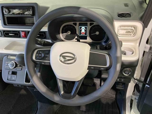 ムーヴキャンバスストライプスG下回り防錆済み 前席シートヒーター スマートキー キーフリー 4WD ABS エアバッグ(青森県)の中古車