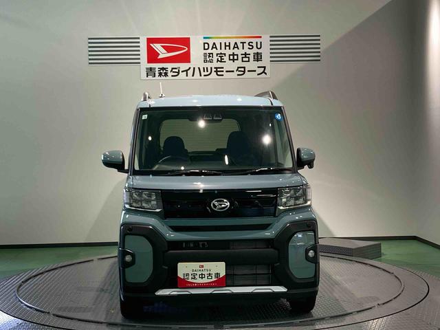 タントファンクロスターボリミテッドナビ 前席シートヒーター パワーウィンドウ アルミ 下回り防錆済み スマートキー 4WD ターボ ETC(青森県)の中古車