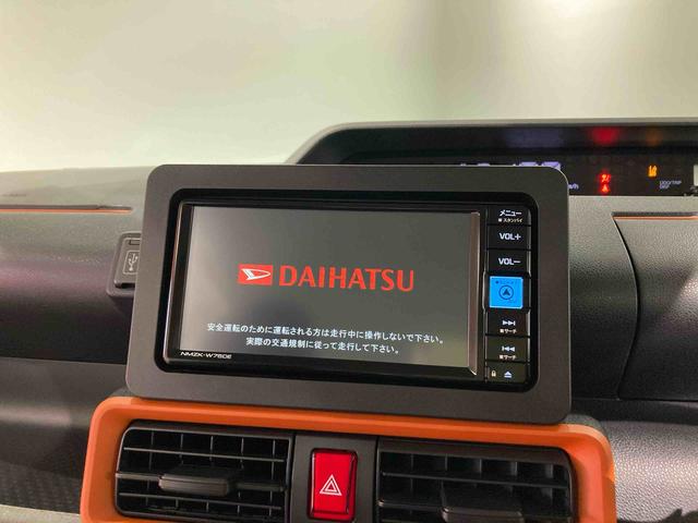 タントファンクロスターボリミテッドナビ 前席シートヒーター パワーウィンドウ アルミ 下回り防錆済み スマートキー 4WD ターボ ETC(青森県)の中古車