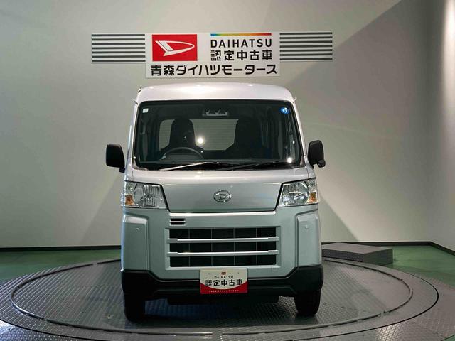 ハイゼットカーゴDX下回り防錆済み オーバーヘッドシェルフ パワーウィンド キーレス 4WD エアバッグ ABS(青森県)の中古車