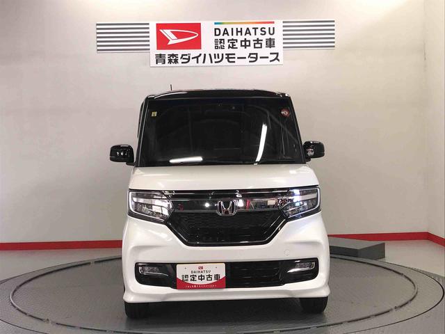 Ｎ−ＢＯＸカスタムＧ・Ｌホンダセンシングアルミ　エアバック　キーフリー　フルタイム４ＷＤ　ＡＢＳ　ナビ　スマ−トキ−　ＥＴＣ付き（青森県）の中古車