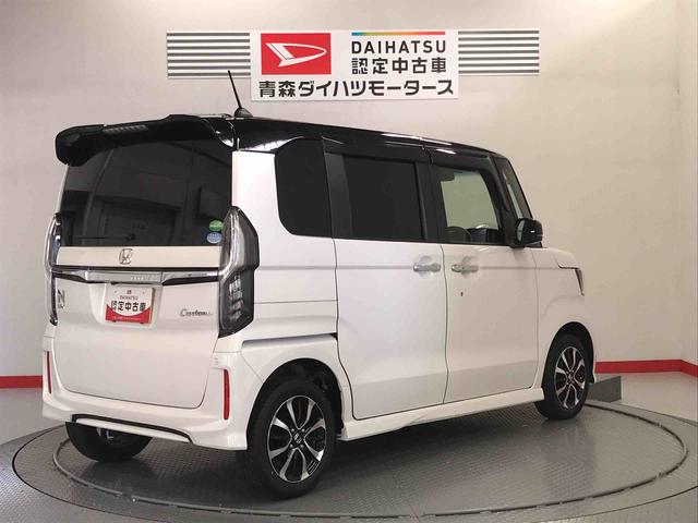 Ｎ−ＢＯＸカスタムＧ・Ｌホンダセンシングアルミ　エアバック　キーフリー　フルタイム４ＷＤ　ＡＢＳ　ナビ　スマ−トキ−　ＥＴＣ付き（青森県）の中古車