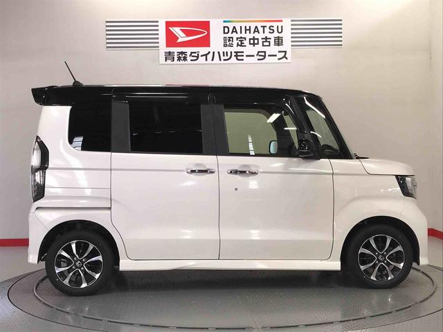 Ｎ−ＢＯＸカスタムＧ・Ｌホンダセンシングアルミ　エアバック　キーフリー　フルタイム４ＷＤ　ＡＢＳ　ナビ　スマ−トキ−　ＥＴＣ付き（青森県）の中古車