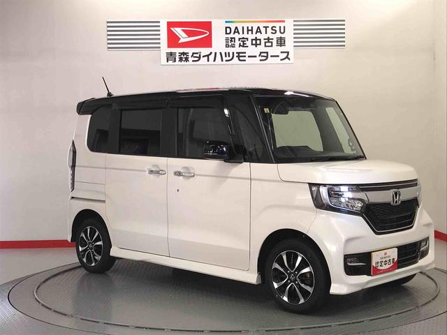 Ｎ−ＢＯＸカスタムＧ・Ｌホンダセンシングアルミ　エアバック　キーフリー　フルタイム４ＷＤ　ＡＢＳ　ナビ　スマ−トキ−　ＥＴＣ付き（青森県）の中古車