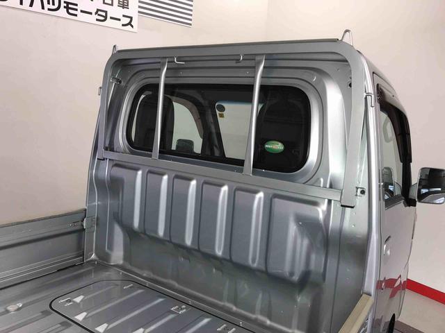 ハイゼットトラックスタンダード切替式４ＷＤ　運転席エアバッグ　パワーステアリング　エアコン付き（青森県）の中古車