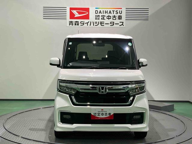 Ｎ−ＢＯＸカスタムＬターボ（青森県）の中古車
