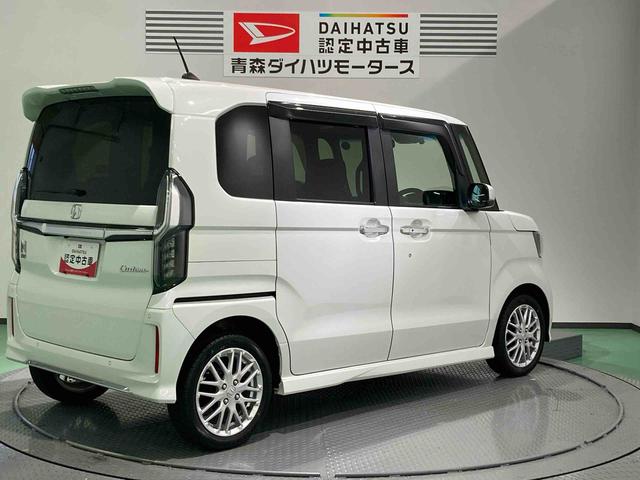 Ｎ−ＢＯＸカスタムＬターボ（青森県）の中古車