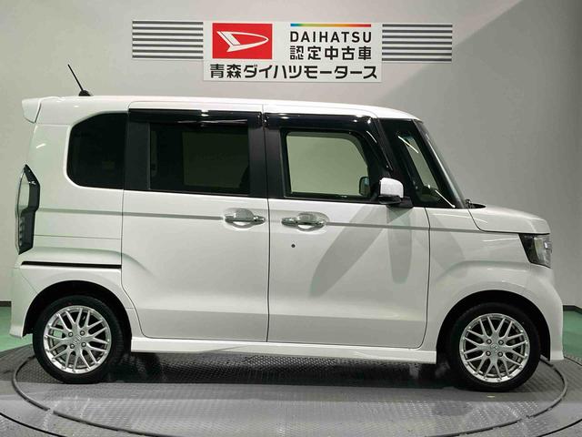 Ｎ−ＢＯＸカスタムＬターボ（青森県）の中古車