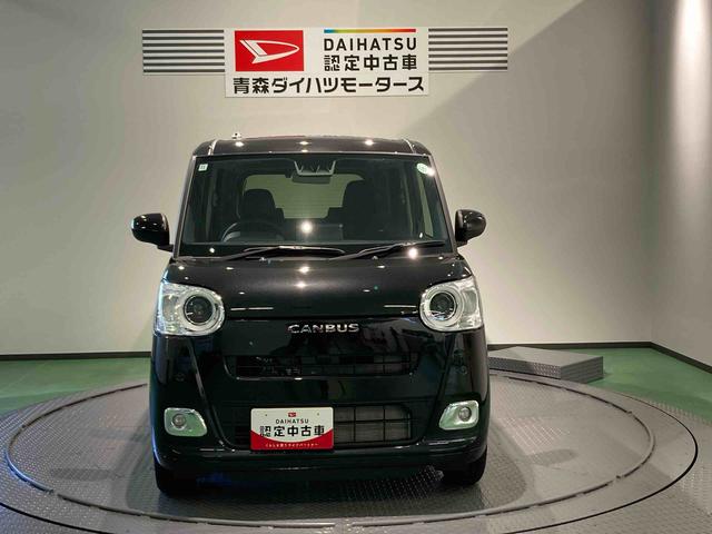 ムーヴキャンバスセオリーＧターボ（青森県）の中古車