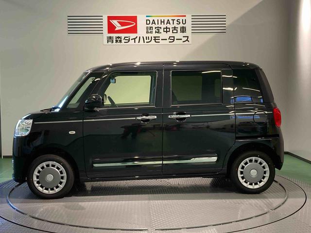 ムーヴキャンバスセオリーＧターボ（青森県）の中古車