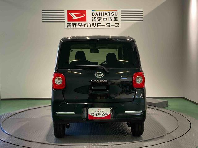 ムーヴキャンバスセオリーＧターボ（青森県）の中古車