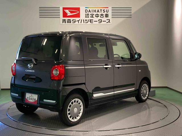 ムーヴキャンバスセオリーＧターボ（青森県）の中古車