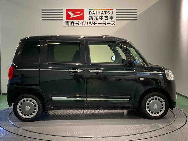 ムーヴキャンバスセオリーＧターボ（青森県）の中古車
