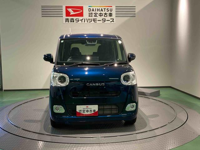 ムーヴキャンバスセオリーＧターボ（青森県）の中古車