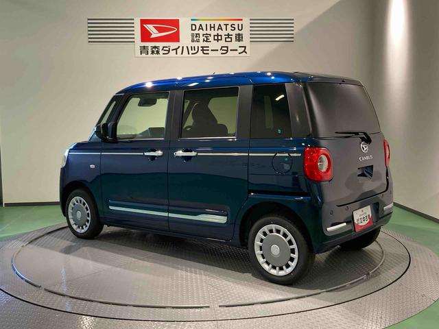 ムーヴキャンバスセオリーＧターボ（青森県）の中古車