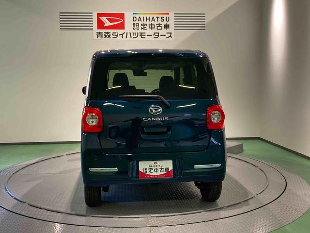 ムーヴキャンバスセオリーＧターボ（青森県）の中古車