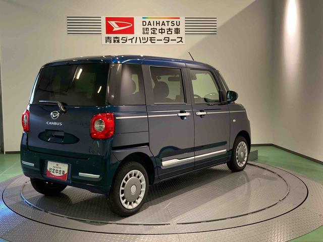 ムーヴキャンバスセオリーＧターボ（青森県）の中古車