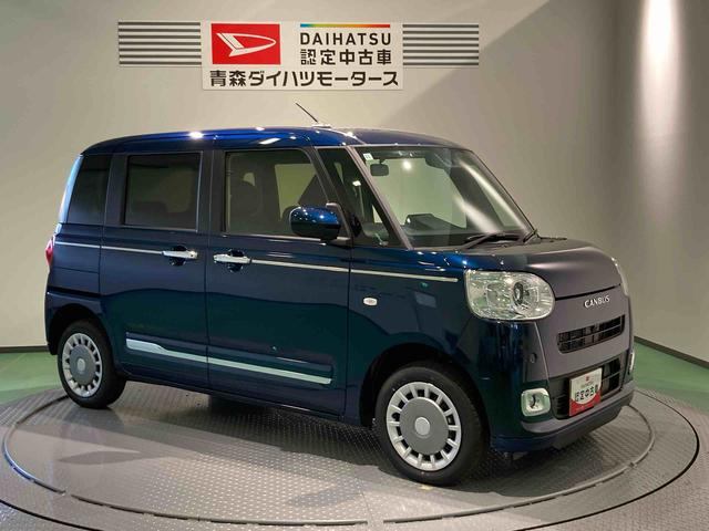 ムーヴキャンバスセオリーＧターボ（青森県）の中古車