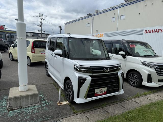 タントカスタムＸ（青森県）の中古車