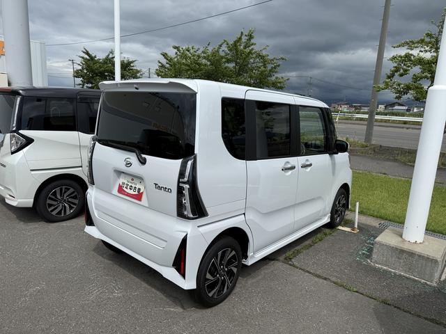 タントカスタムＸ（青森県）の中古車