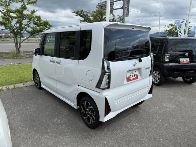 タントカスタムＸ（青森県）の中古車