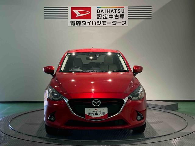 デミオ１３Ｓ　Ｌパッケージ（青森県）の中古車
