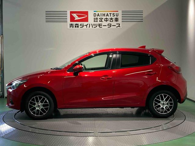 デミオ１３Ｓ　Ｌパッケージ（青森県）の中古車