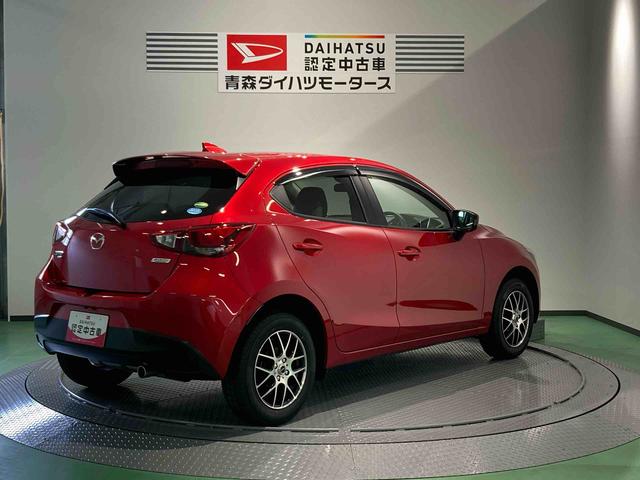デミオ１３Ｓ　Ｌパッケージ（青森県）の中古車