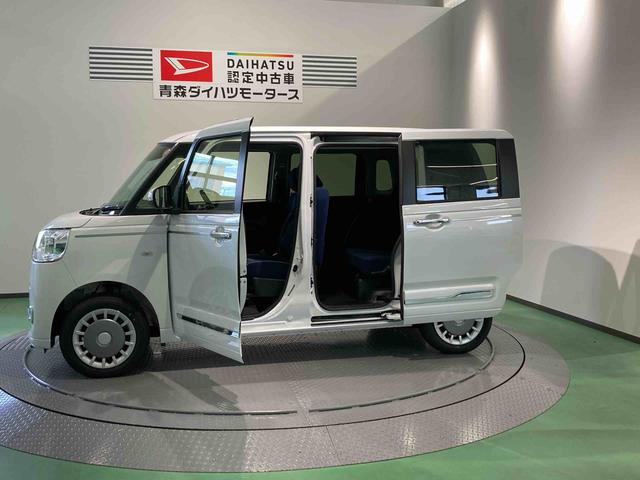 ムーヴキャンバスセオリーＧ（青森県）の中古車