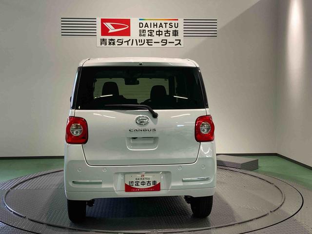 ムーヴキャンバスセオリーＧ（青森県）の中古車