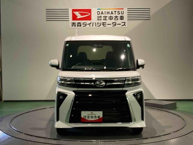 タントカスタムＸ（青森県）の中古車
