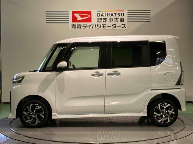 タントカスタムＸ（青森県）の中古車