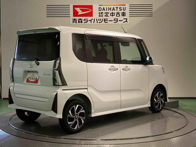 タントカスタムＸ（青森県）の中古車