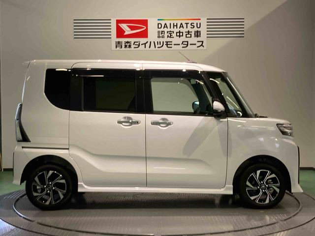 タントカスタムＸ（青森県）の中古車
