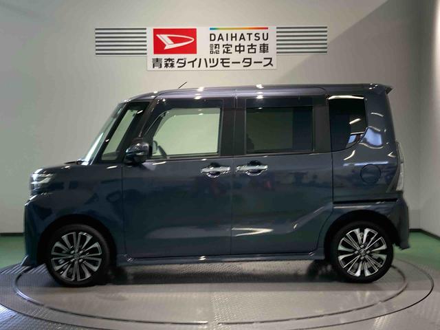 タントカスタムＲＳ（青森県）の中古車