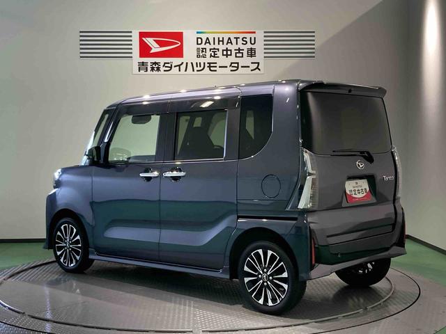 タントカスタムＲＳ（青森県）の中古車