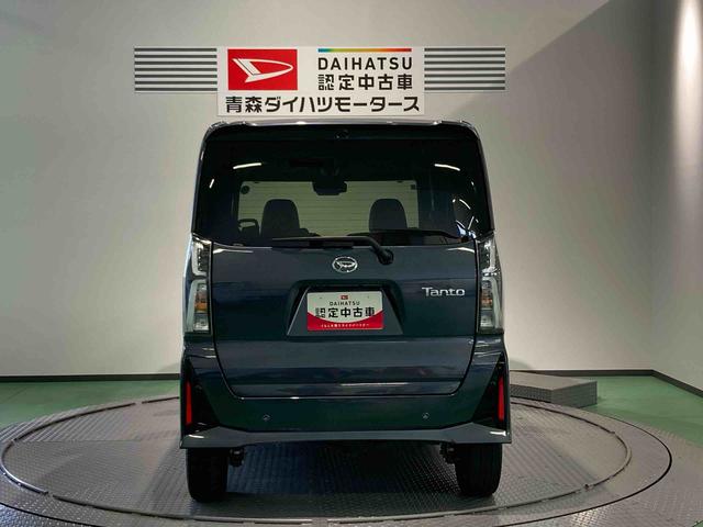 タントカスタムＲＳ（青森県）の中古車