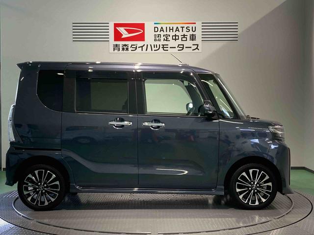 タントカスタムＲＳ（青森県）の中古車