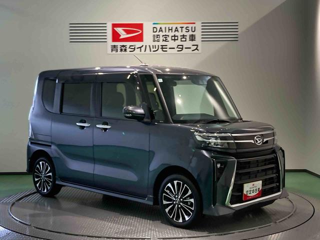タントカスタムＲＳ（青森県）の中古車