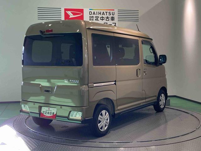 アトレーＲＳターボモデル　キーレススタート　エアバック　４ＷＤ　スマートキー　ＡＢＳ（青森県）の中古車