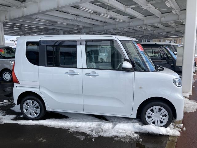タントＬキーレスエントリー　スマートキー　４ＷＤ　エアバッグ　ＡＢＳ（青森県）の中古車