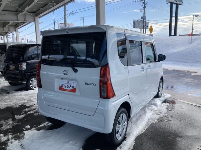 タントＬキーレスエントリー　スマートキー　４ＷＤ　エアバッグ　ＡＢＳ（青森県）の中古車